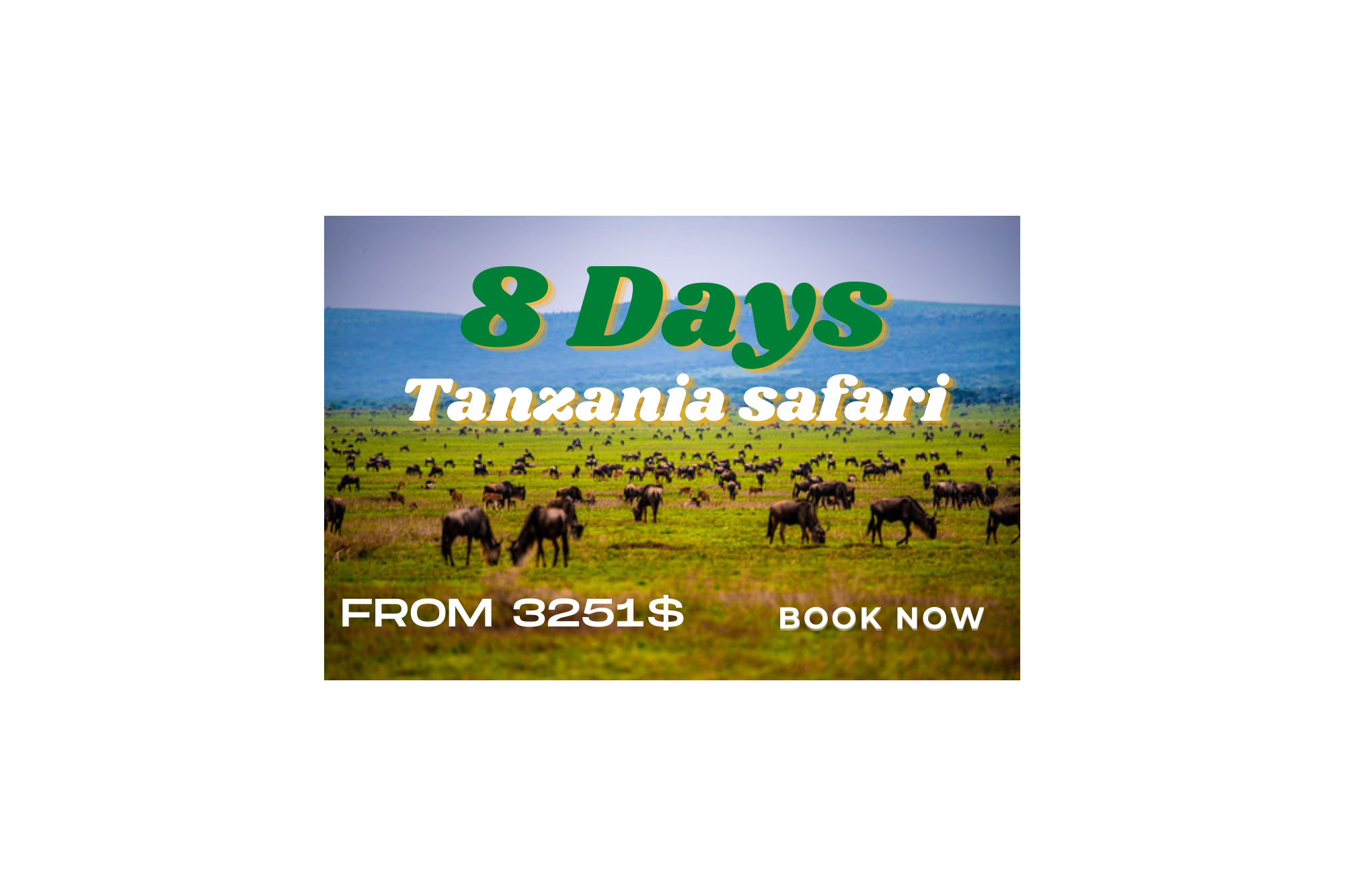 5 days serengeti and Ngorongoro